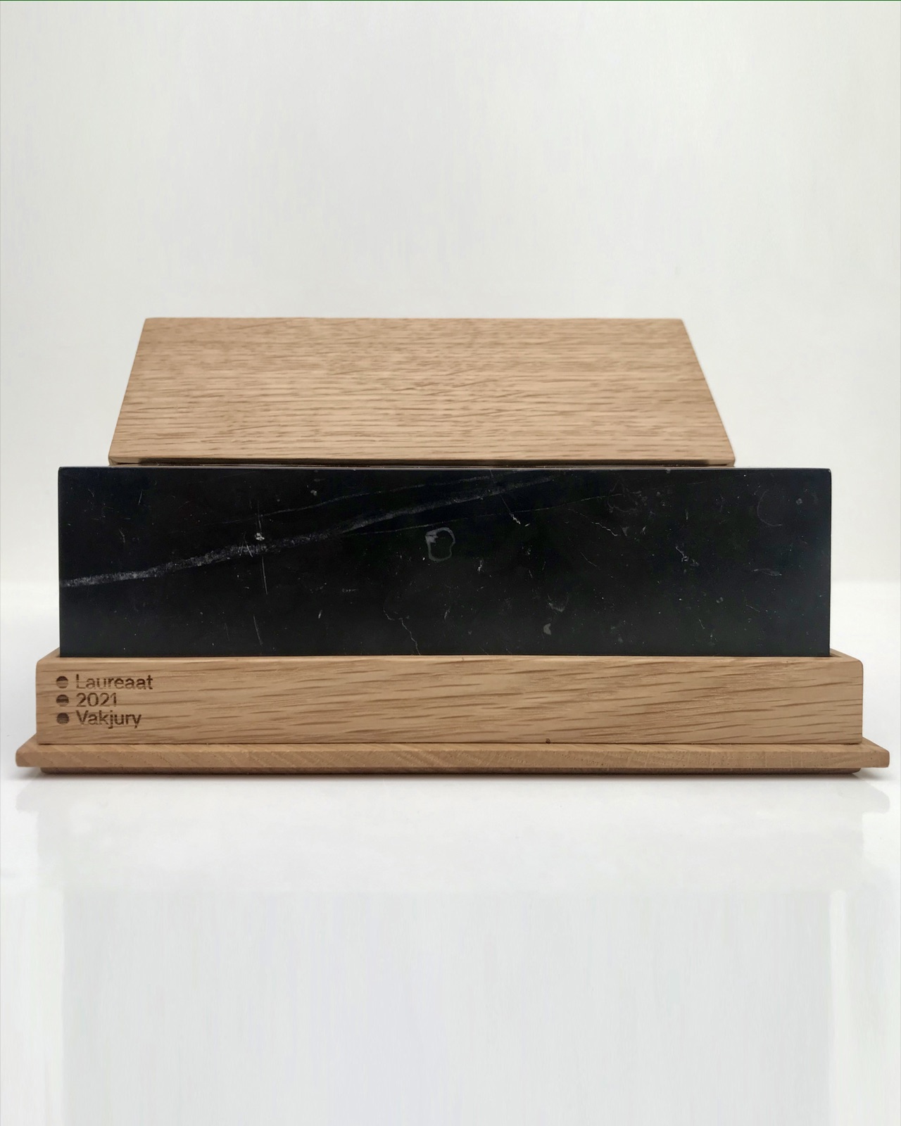 AWARD CASE FOR THE ARCHITECTURE PRIZE GHENT