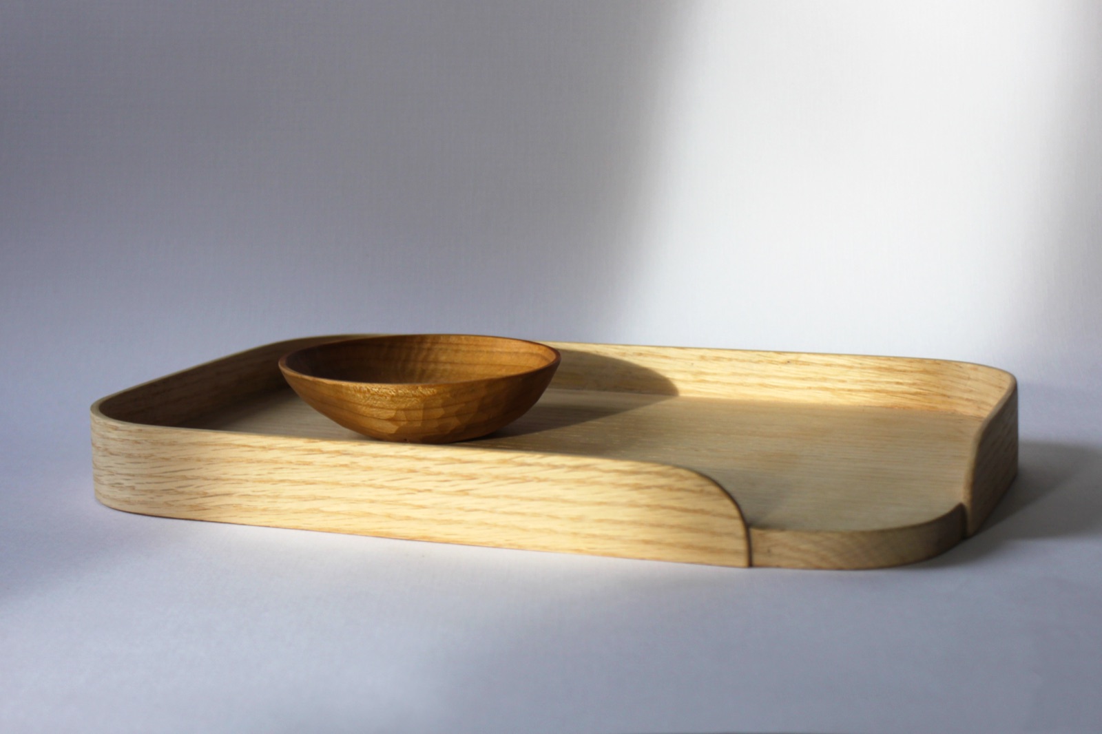 TRAY AND BOWL