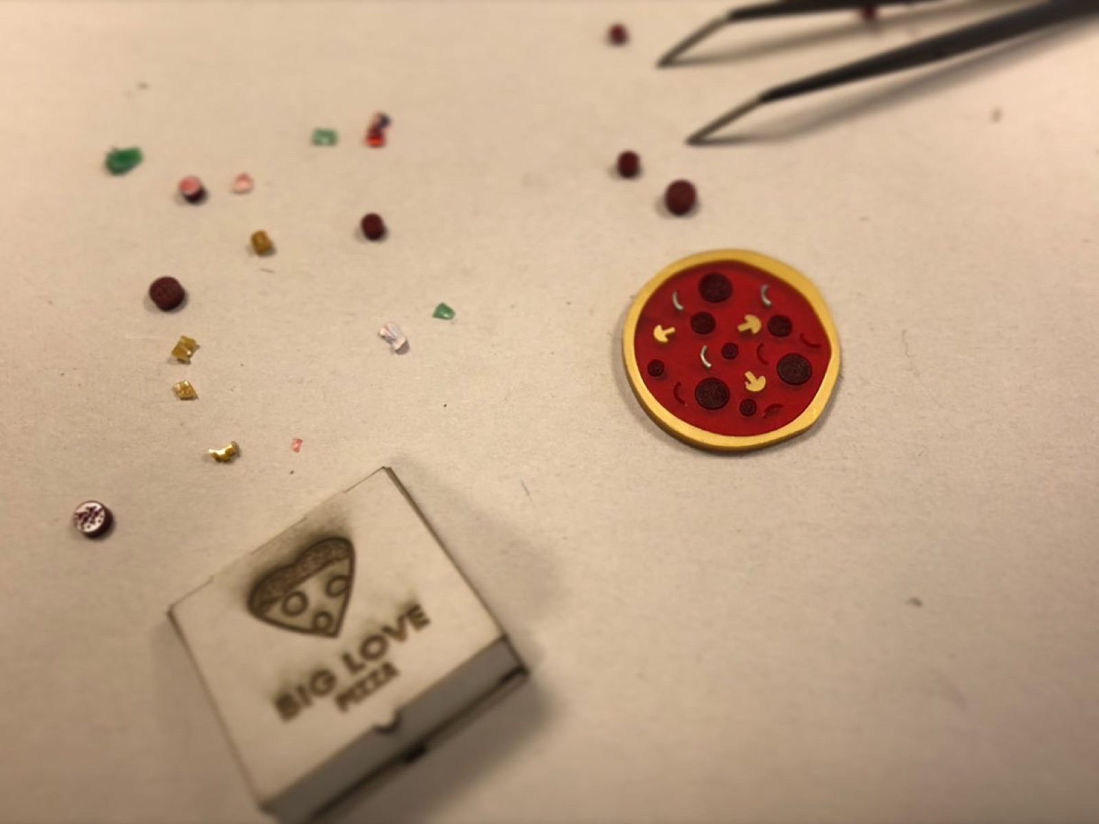 TINY PIZZA